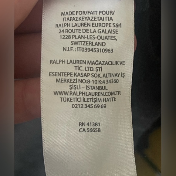 Ralph Lauren Classic Fit Polo. XXL - Picture 4 of 5